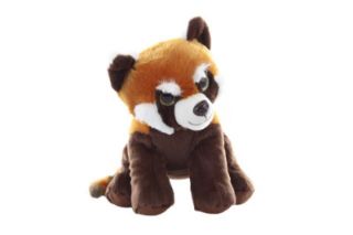 Obrázek z Panda červená plyš 18cm 